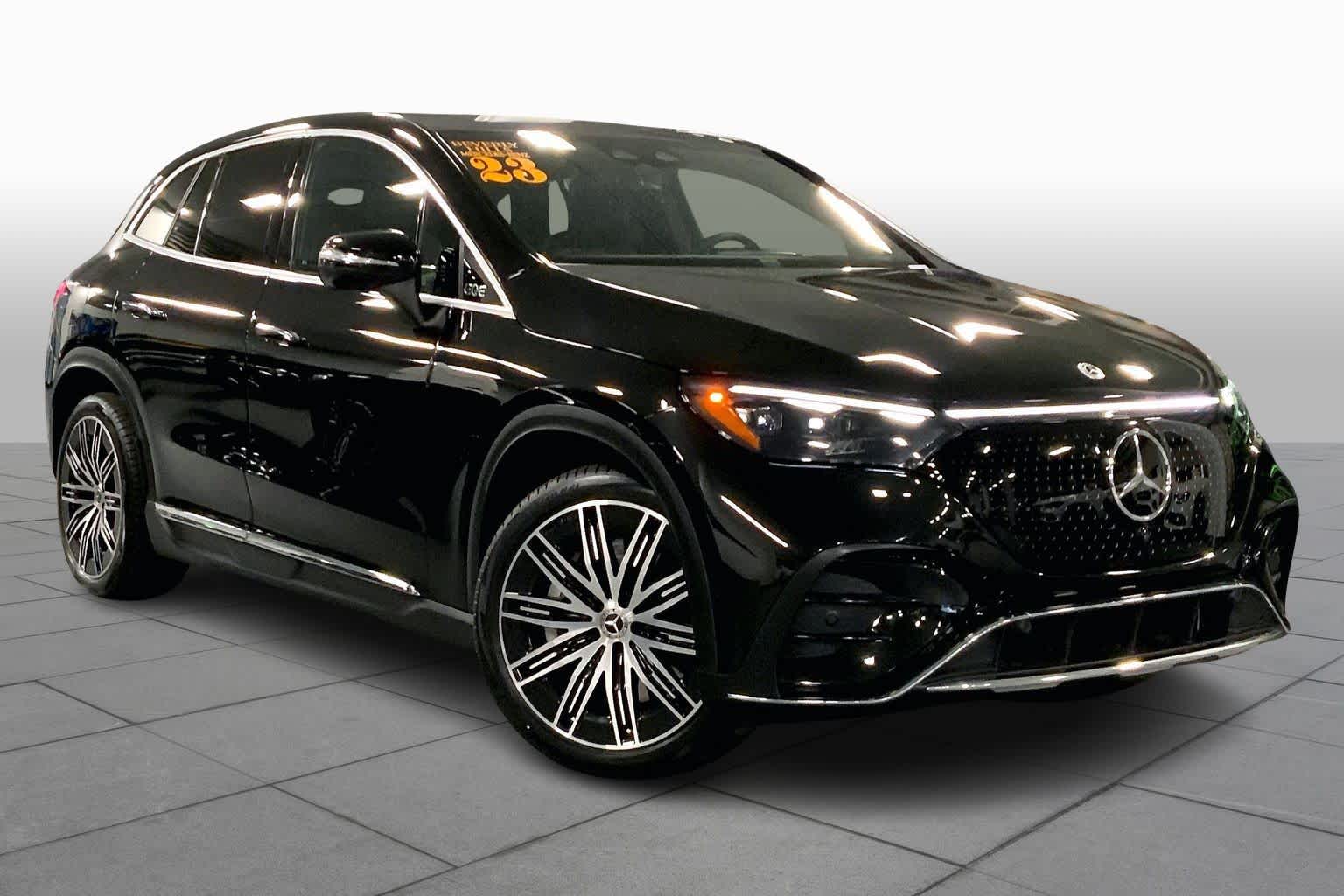 Certified 2023 Mercedes-Benz EQE SUV Base with VIN 4JGGM2BB6PA005135 for sale in Beverly Hills, CA