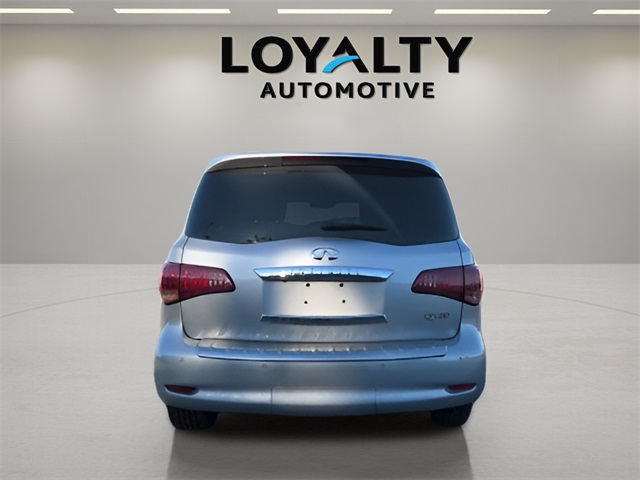 2017 Infiniti QX80 Base photo 4