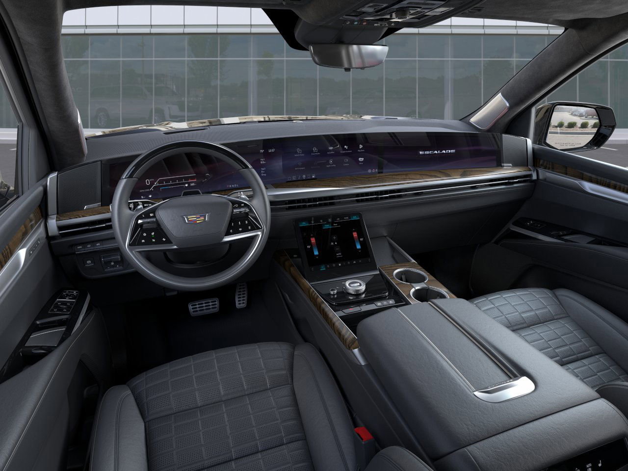 2026 Cadillac Escalade ESV Platinum Sport photo 15