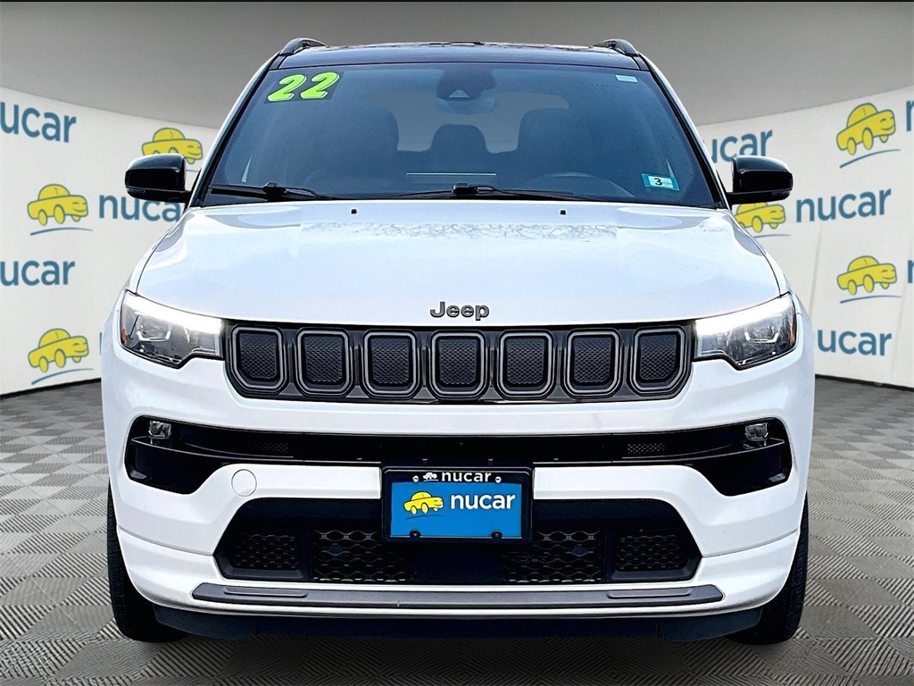 2022 Jeep Compass High Altitude photo 2