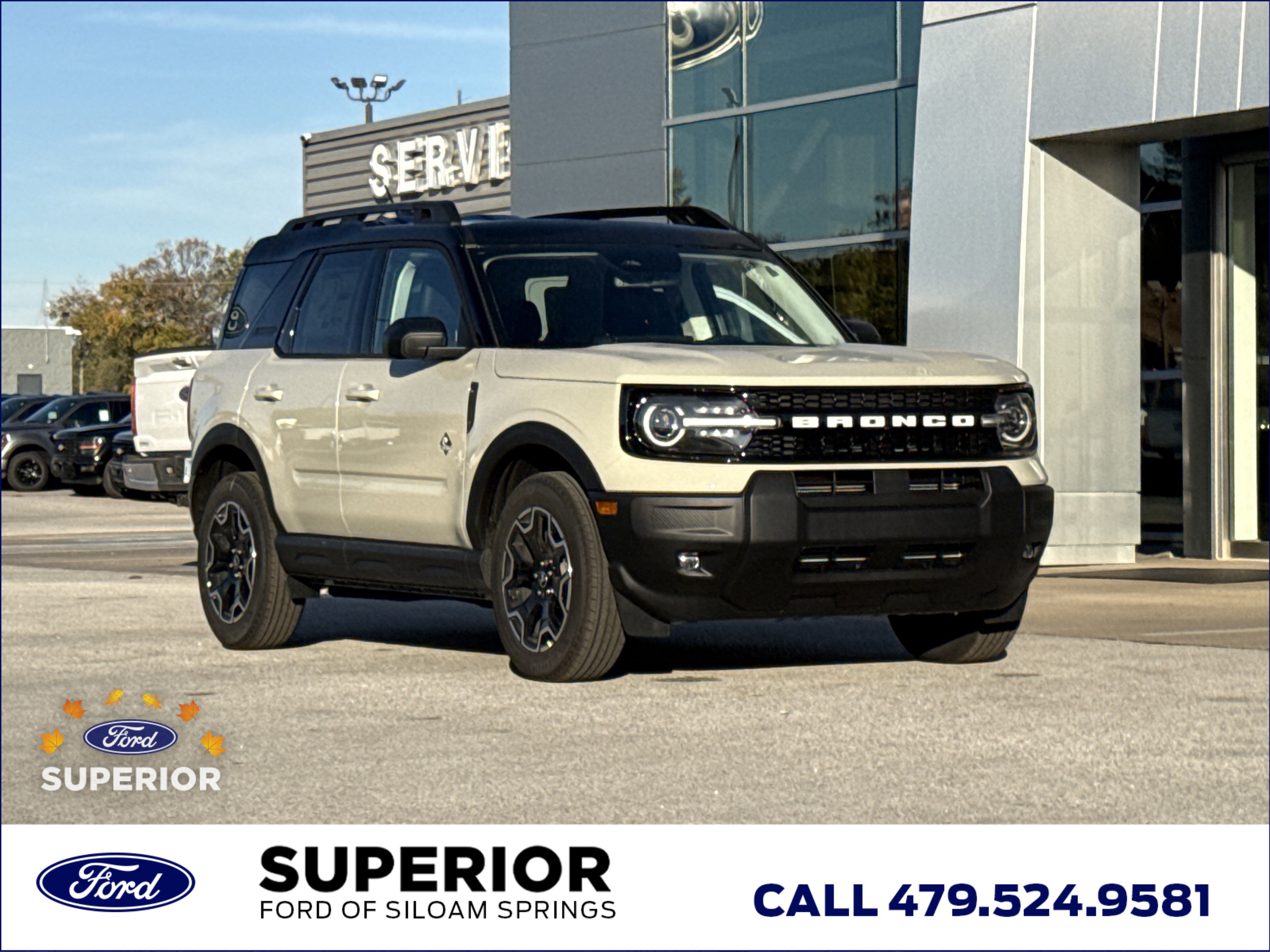 2025 Ford Bronco Sport Outer Banks's photo