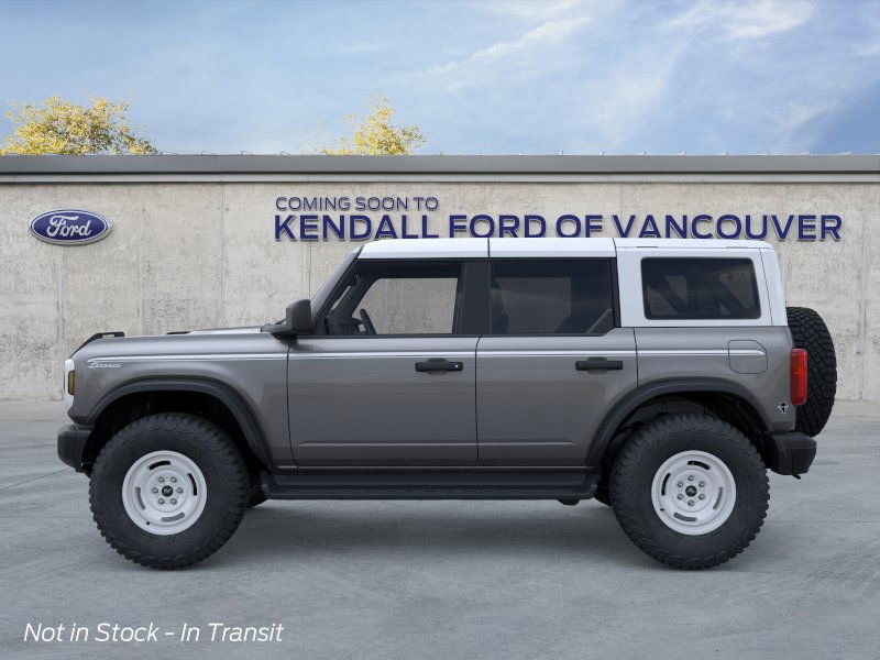 2025 Ford Bronco Heritage First Edition photo 3
