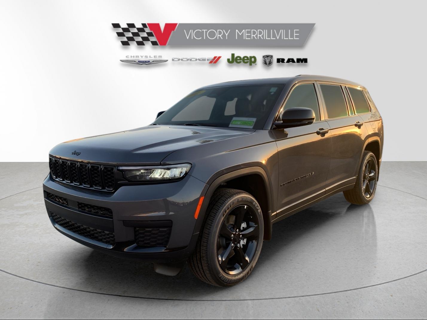 2025 Jeep Grand Cherokee L Altitude's photo
