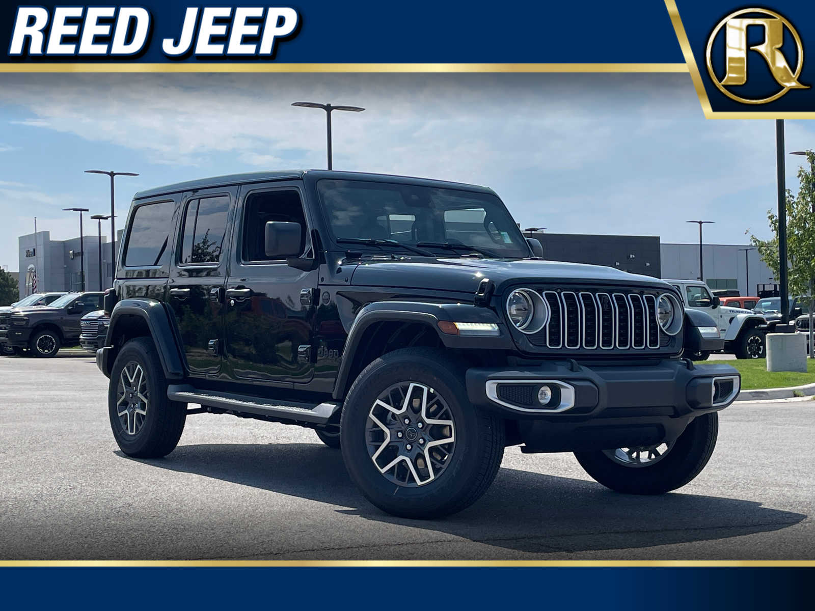 2025 Jeep Wrangler 4-Door Sahara's photo