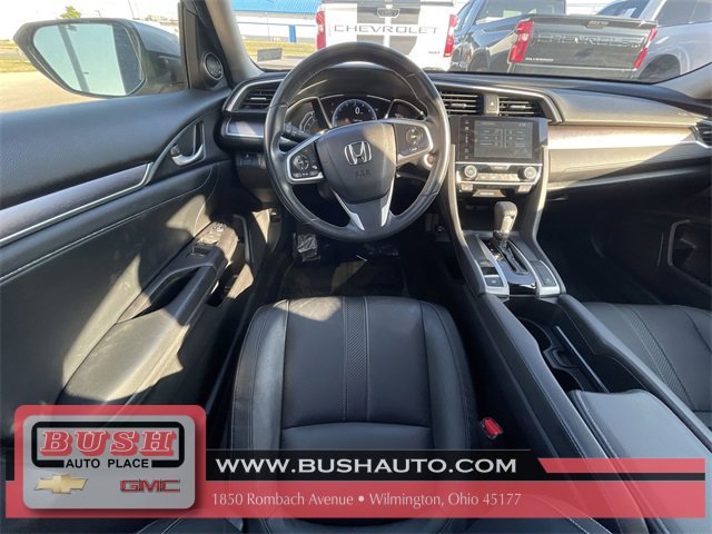 2018 Honda Civic EX-L photo 10