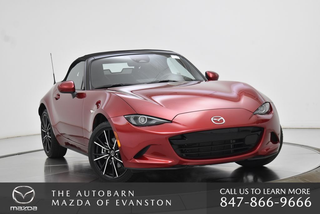 2024 Mazda MX-5 Miata Grand Touring's photo