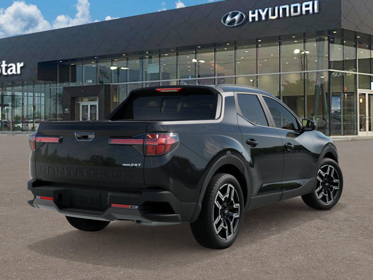 2026 Hyundai Santa Cruz Limited photo 3