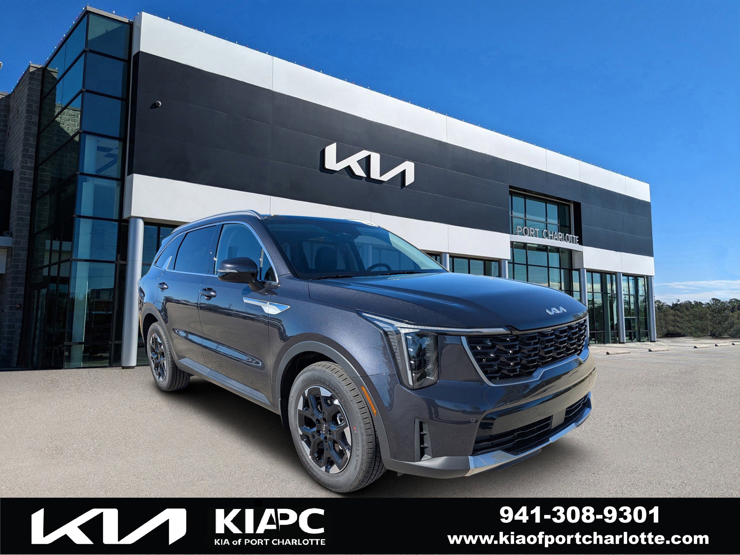 2026 Kia Sorento S's photo