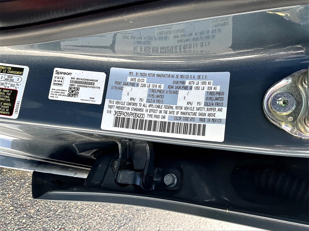 2023 Mazda Mazda3 2.5 s Carbon photo 31