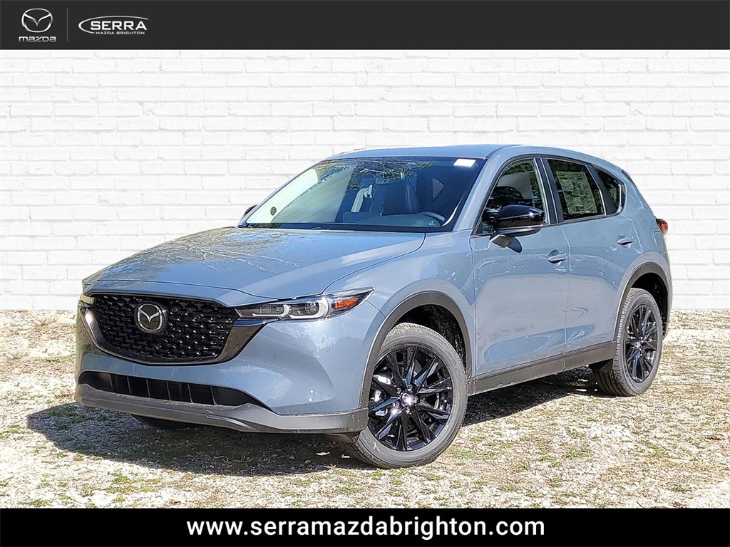 2025 Mazda CX-5 S Carbon Edition's photo