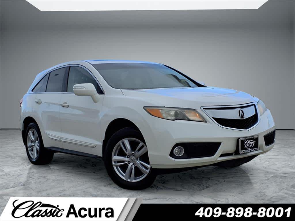 2013 Acura RDX Technology Package's photo