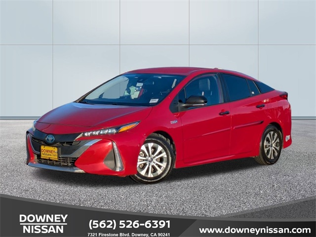 2021 Toyota Prius Prime XLE's photo