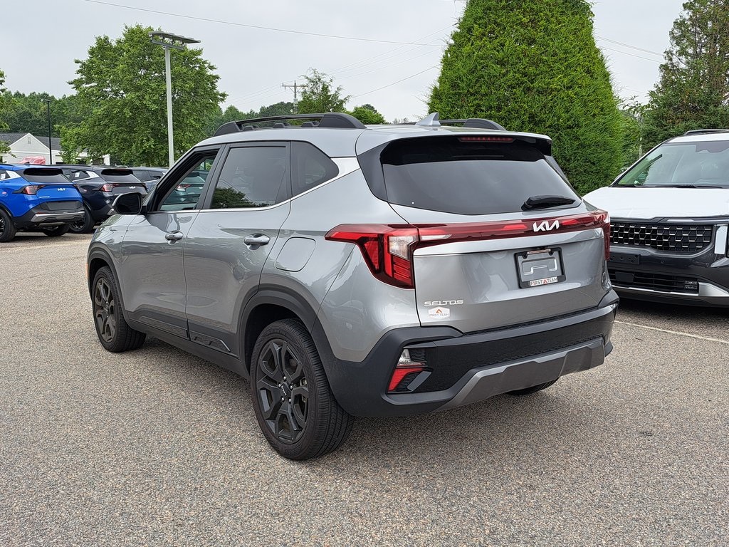 2024 Kia Seltos X-Line photo 5