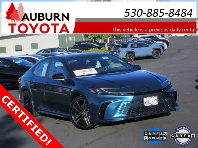 2025 Toyota Camry XSE's photo