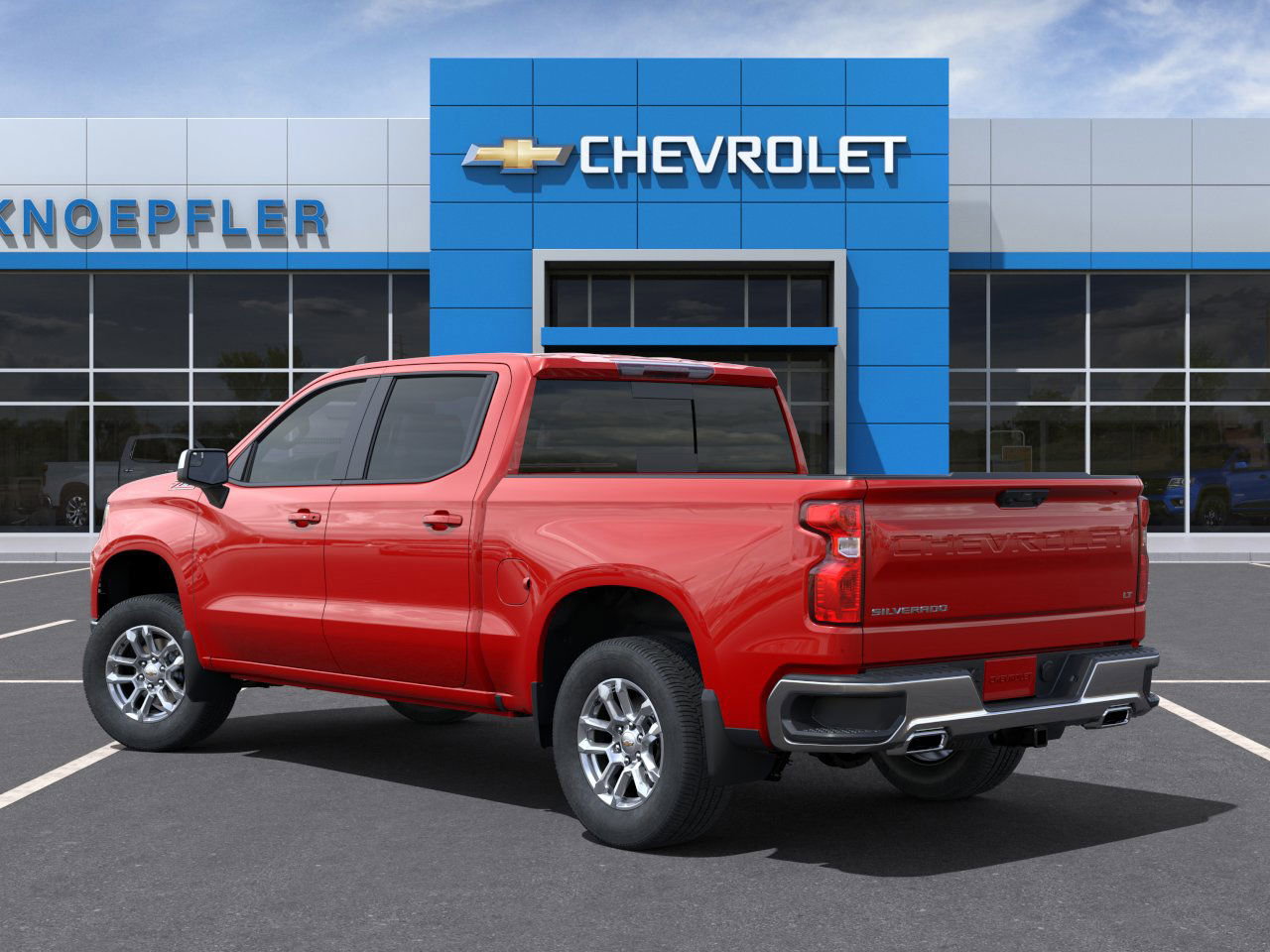 2025 Chevrolet Silverado 1500 LT photo 3