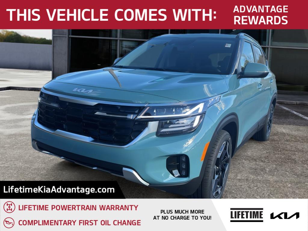 2026 Kia Seltos SX's photo