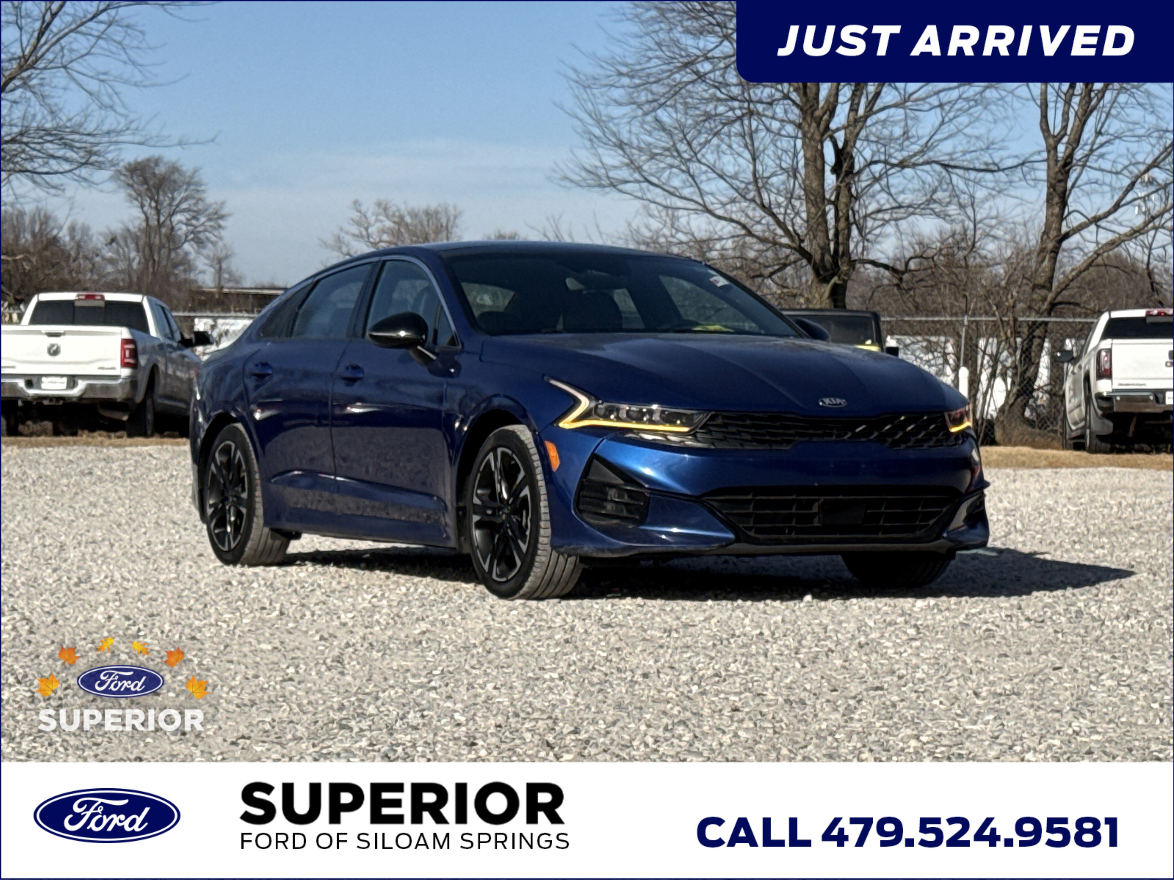 2021 Kia K5 GT-Line's photo