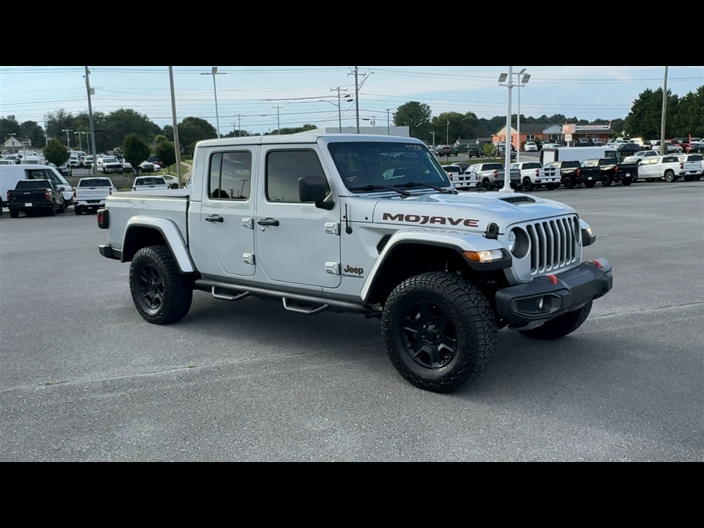 2022 Jeep Gladiator Mojave photo 2