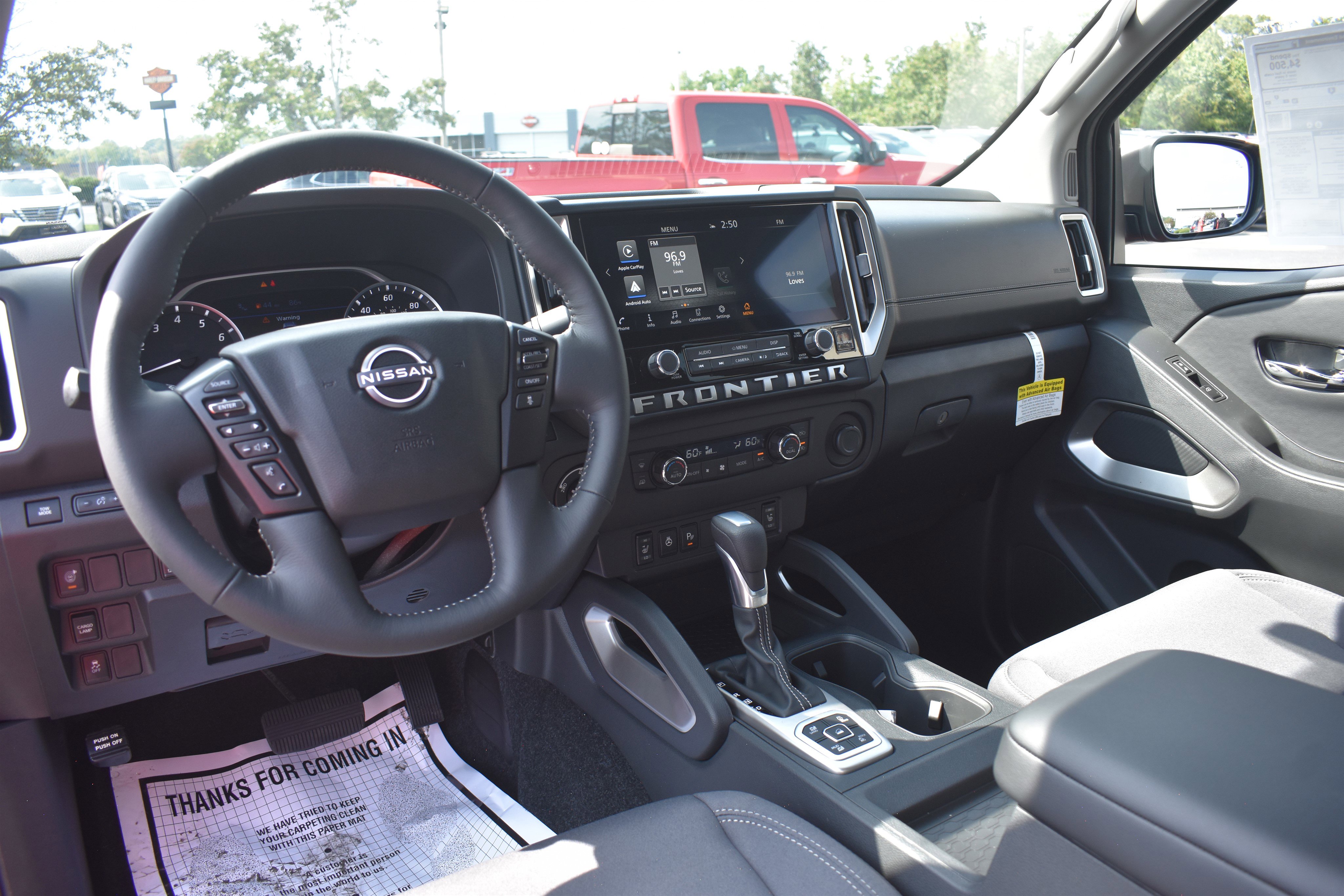 2026 Nissan Frontier SV photo 6