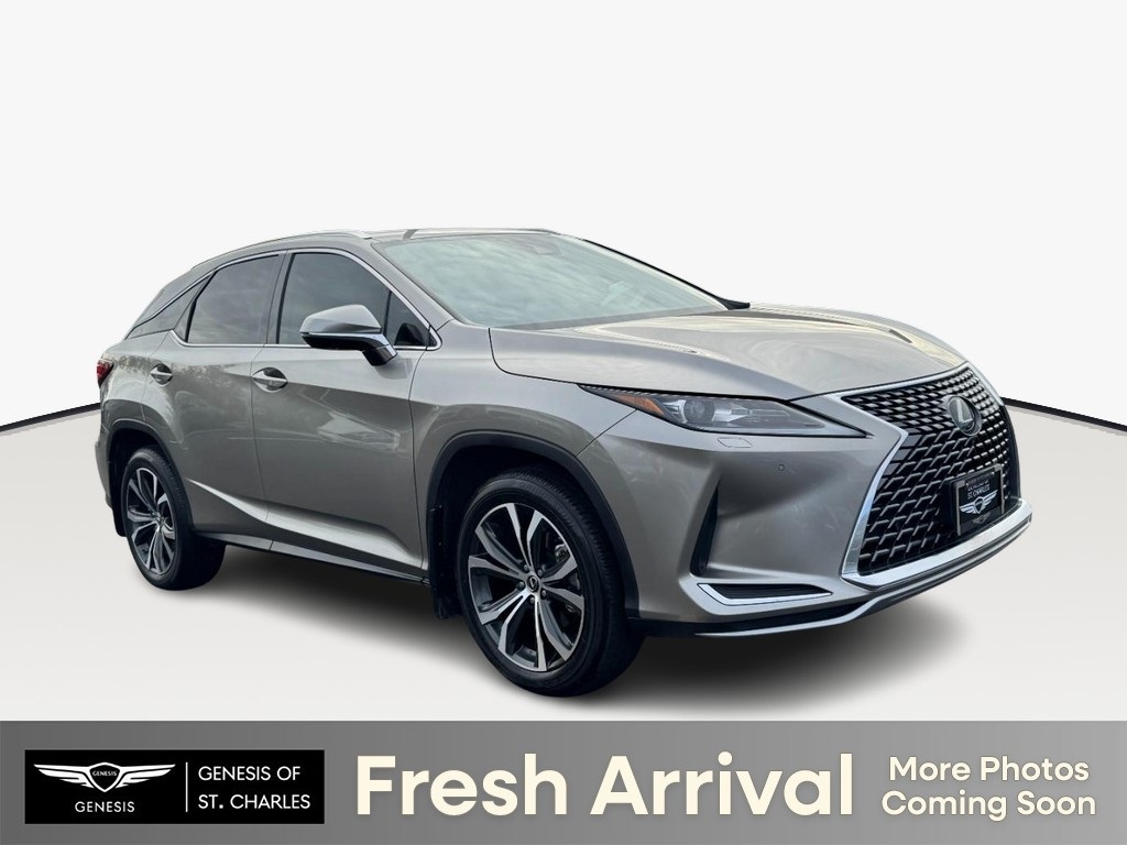 2020 Lexus RX 350's photo