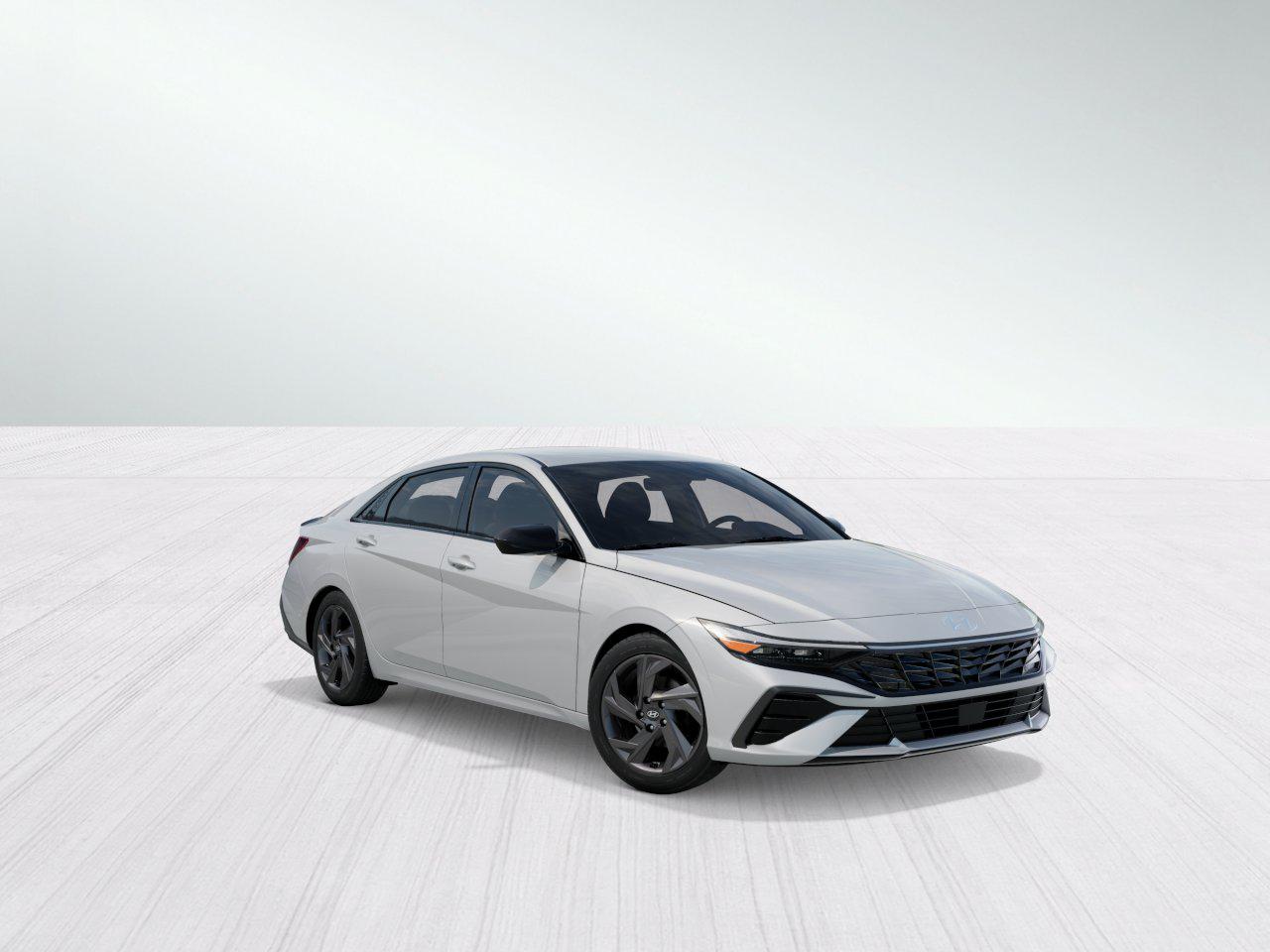 2026 Hyundai Elantra Hybrid SEL Sport photo 2