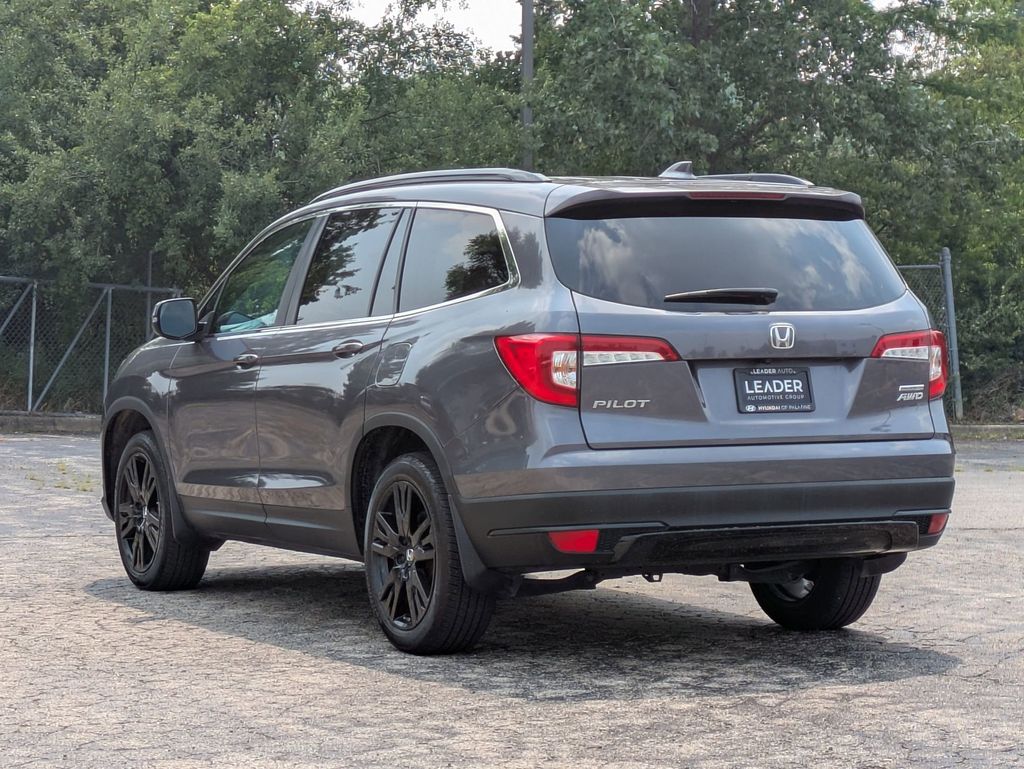 2022 Honda Pilot Special Edition photo 4