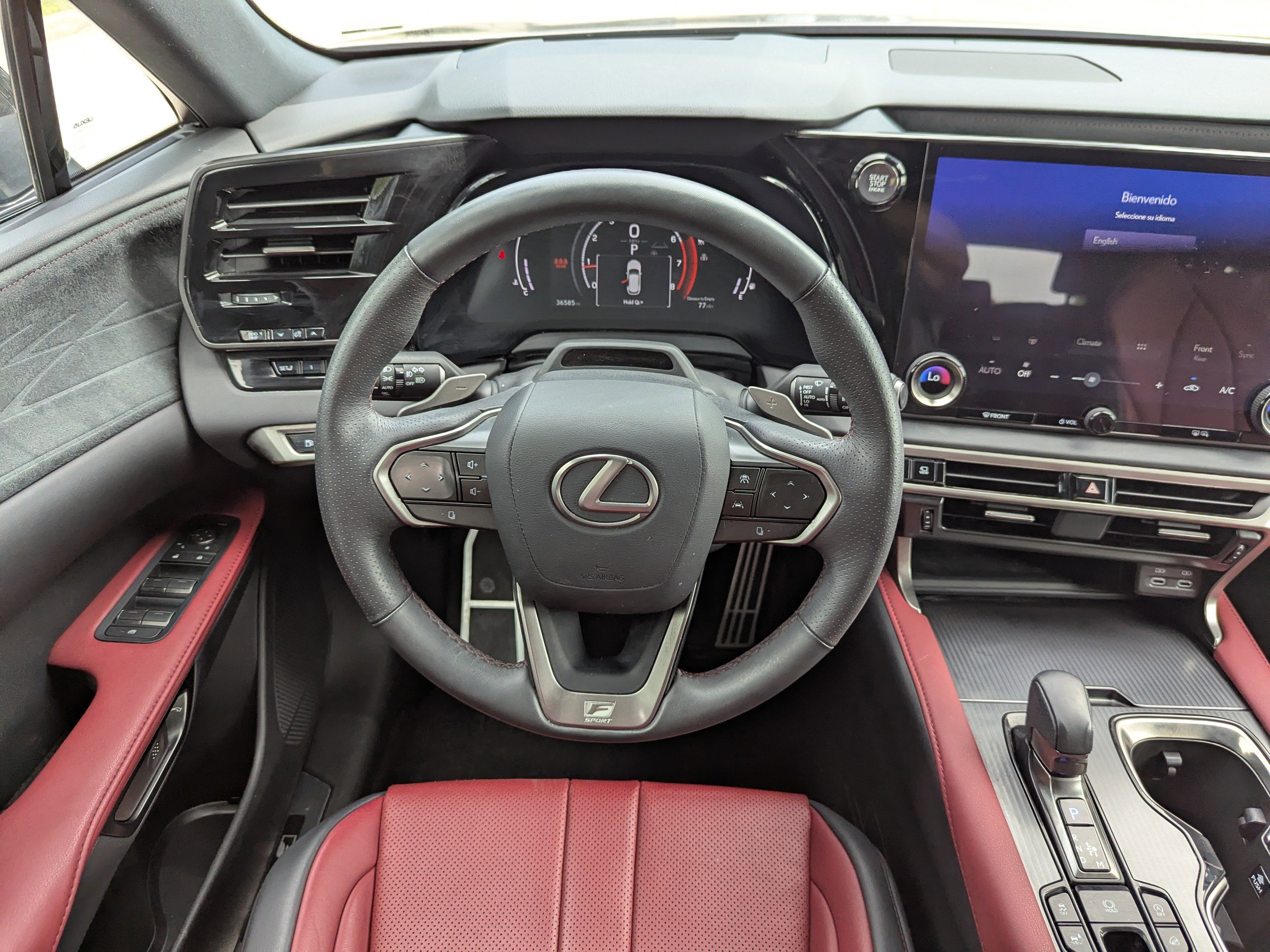 2023 Lexus RX 350 F SPORT Handling photo 16