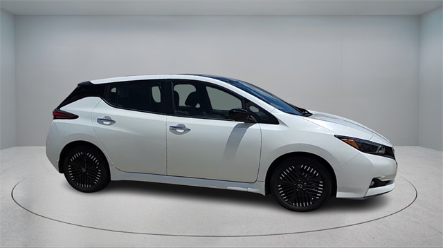 Used 2023 Nissan Leaf SV Plus with VIN 1N4CZ1CVXPC559635 for sale in Arlington, TX