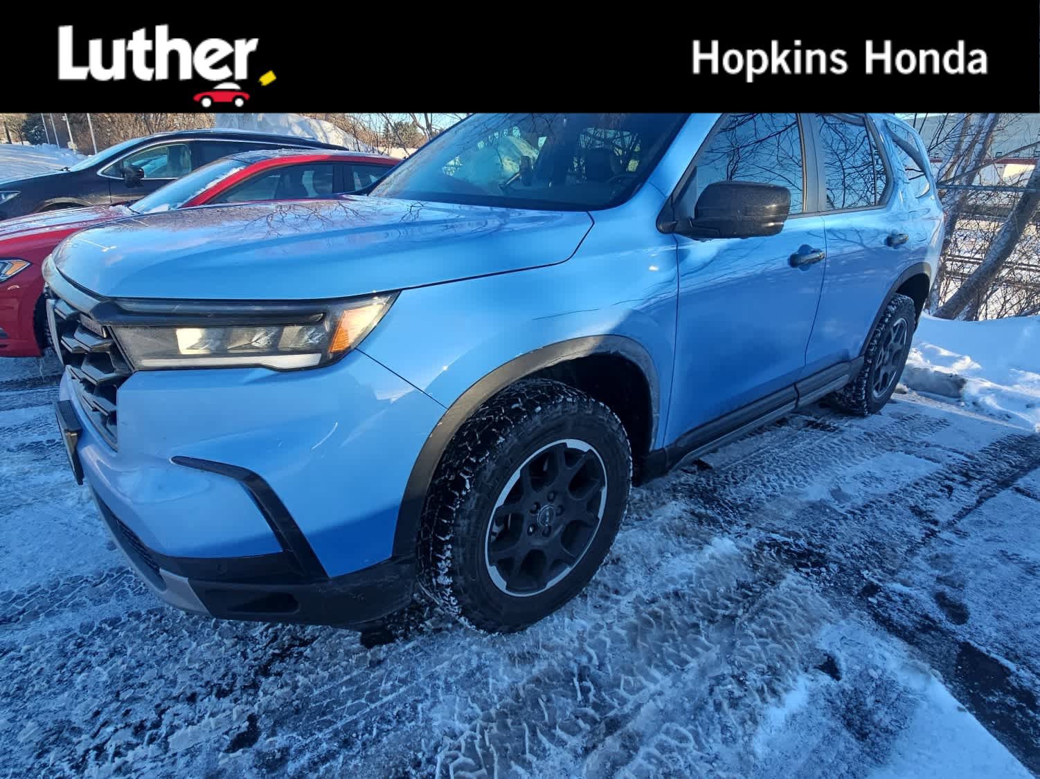 2025 Honda Pilot TrailSport's photo