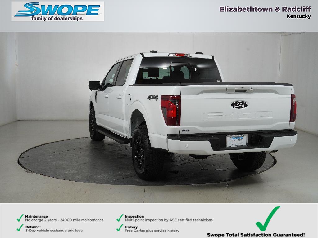 2025 Ford F-150 XLT photo 4