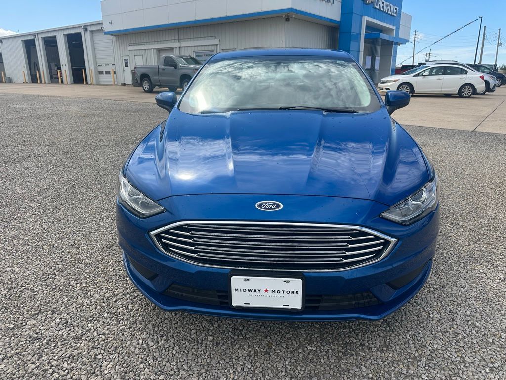 2018 Ford Fusion S Hybrid photo 8