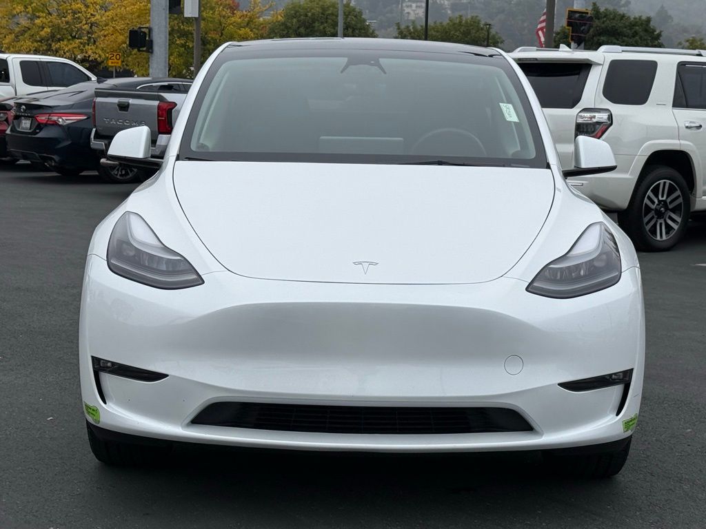 Used 2023 Tesla Model Y Long Range with VIN 7SAYGDEE0PF694245 for sale in San Rafael, CA
