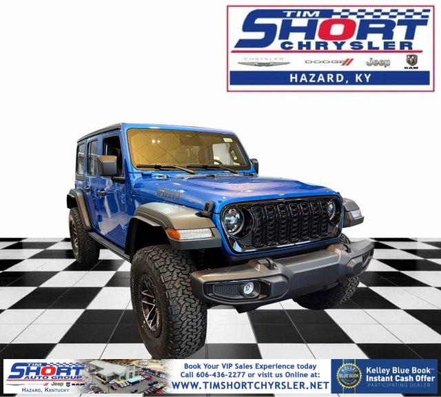 2026 Jeep Wrangler 4-Door Willys's photo