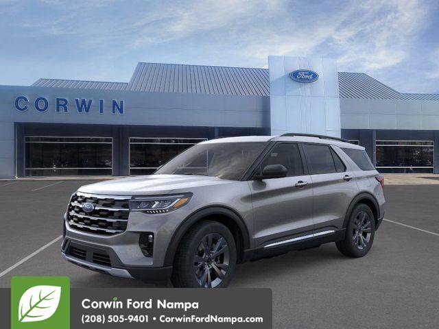 2025 Ford Explorer photo 2