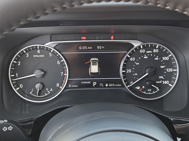 2025 Nissan Pathfinder SV photo 10