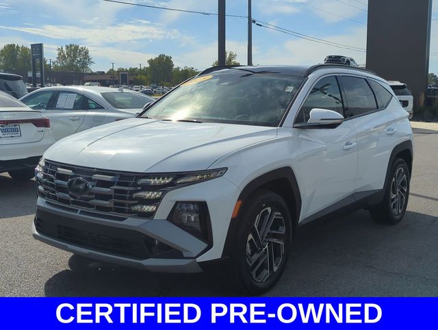 2025 Hyundai Tucson Hybrid Limited photo 4