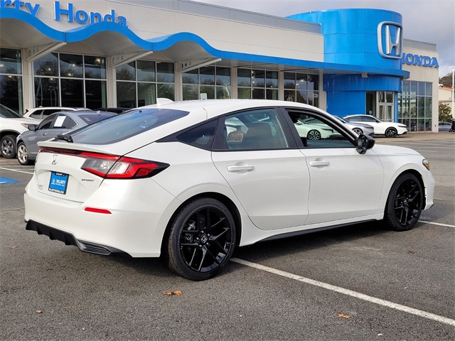 2025 Honda Civic Hatchback Sport photo 3