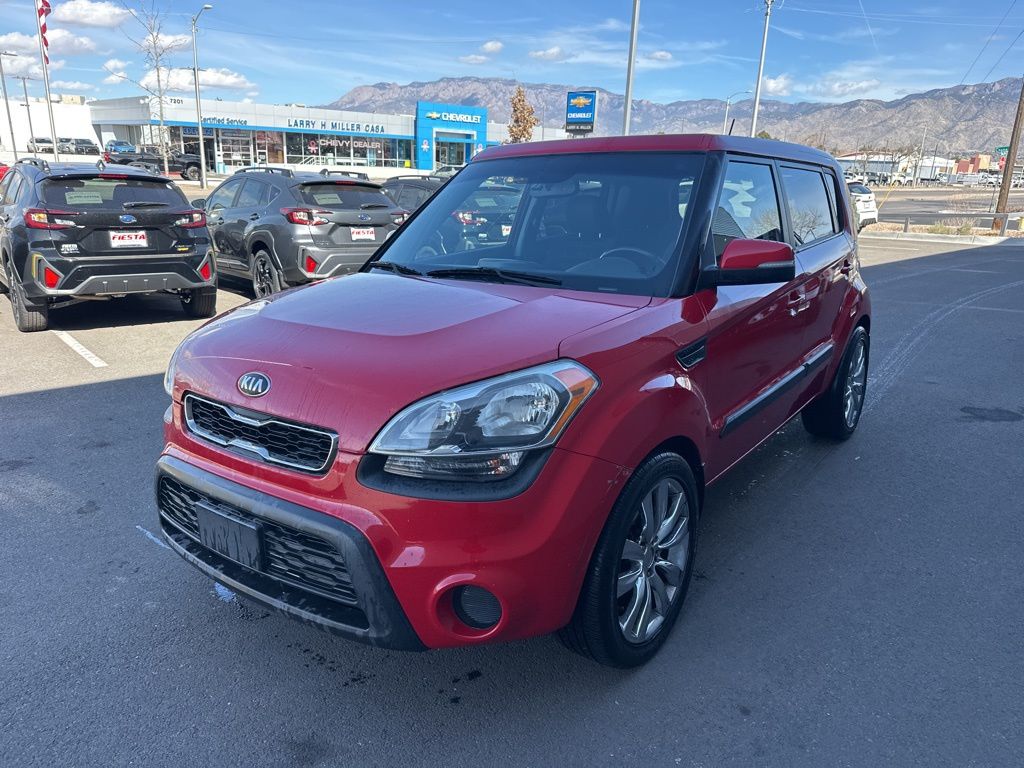 2013 Kia Soul +