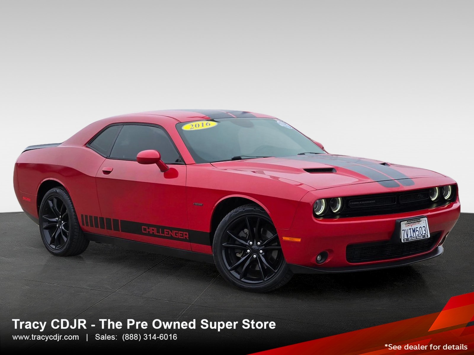 2016 Dodge Challenger R/T