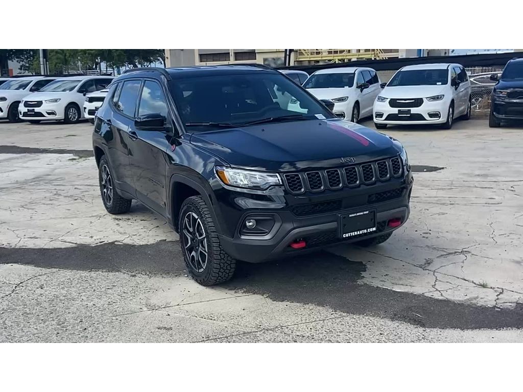2026 Jeep Compass Trailhawk
