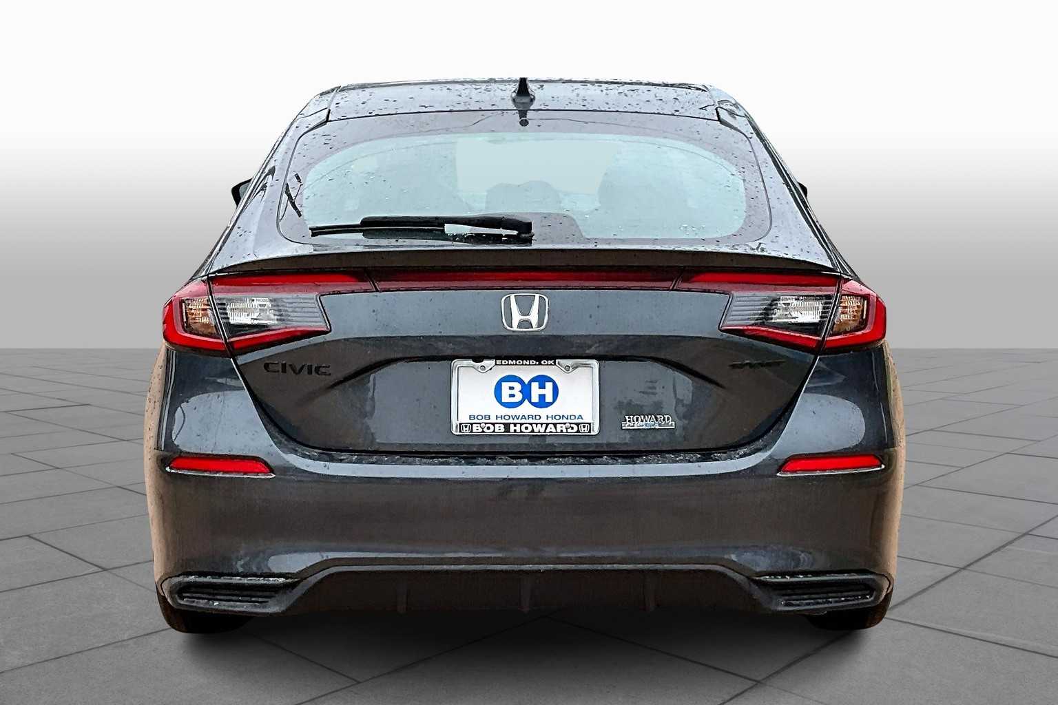 2026 Honda Civic Hatchback Sport photo 4