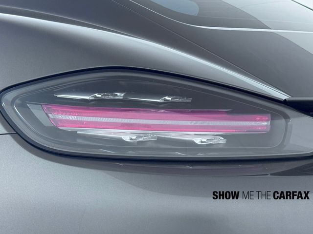 2017 Porsche Cayman Base photo 13