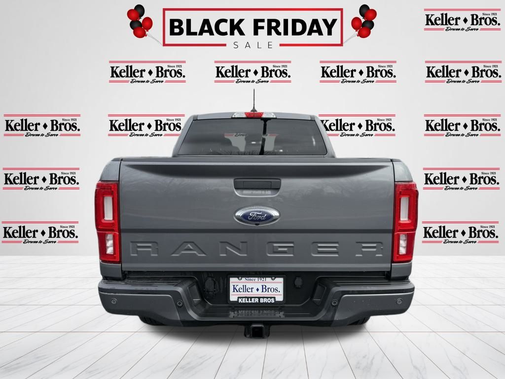 2022 Ford Ranger XLT photo 4