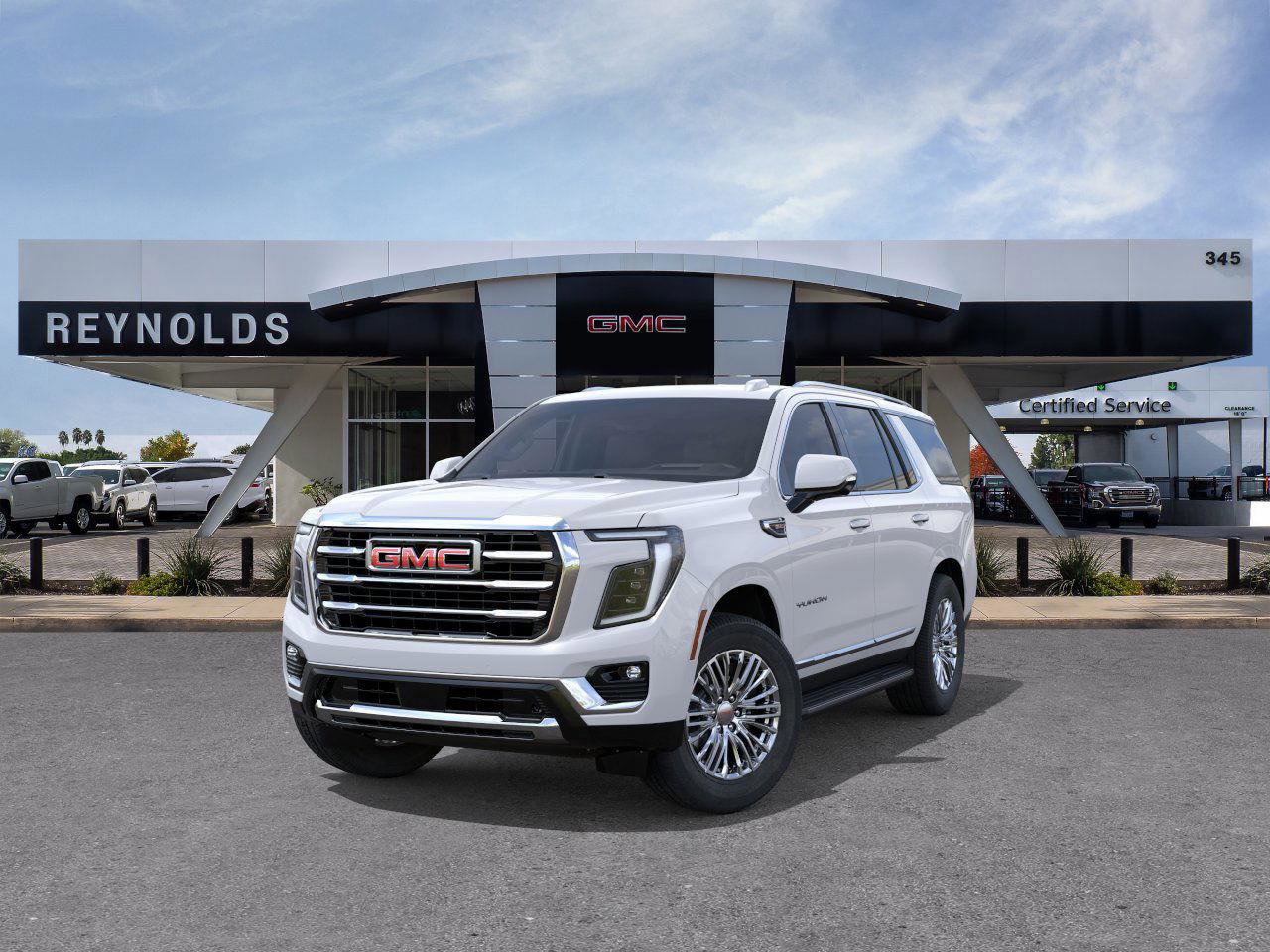 2025 Gmc Yukon photo 7