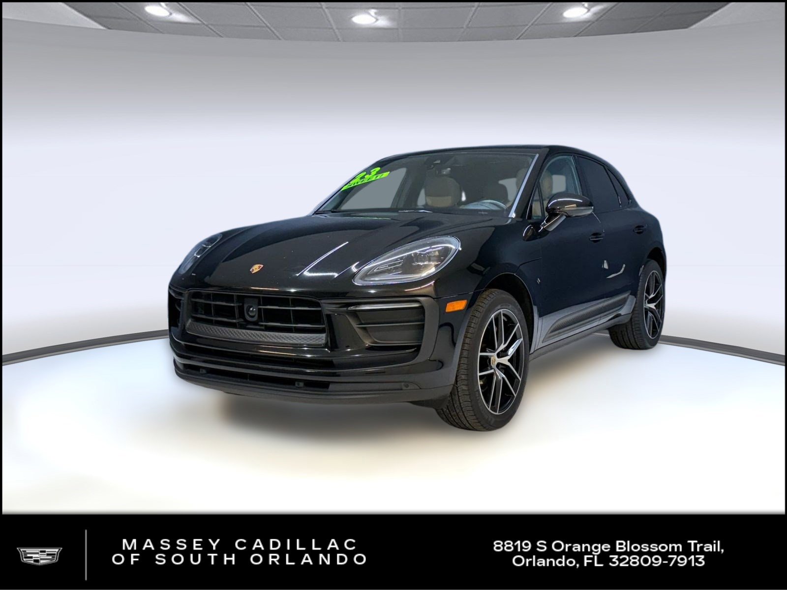 2023 Porsche Macan