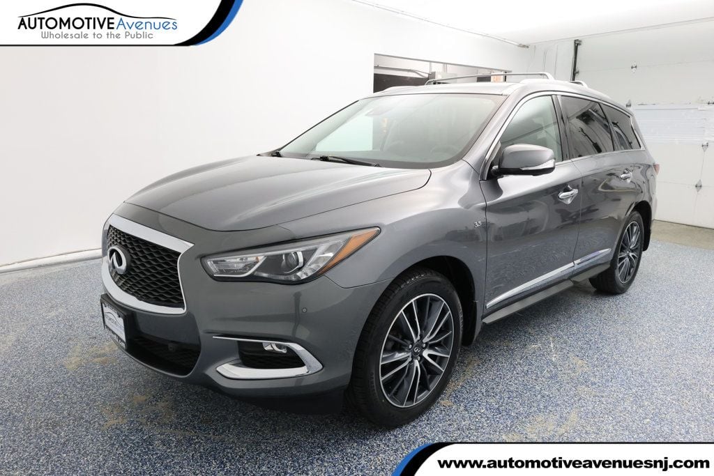 2019 INFINITI QX60 LUXE's photo