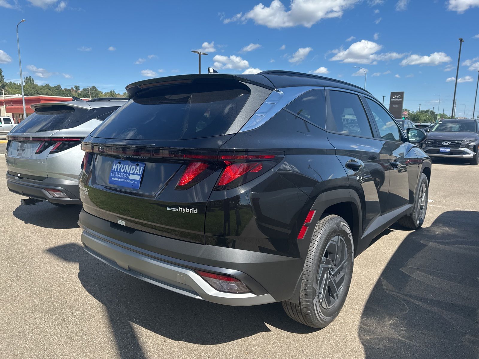 2025 Hyundai Tucson Hybrid Blue photo 6