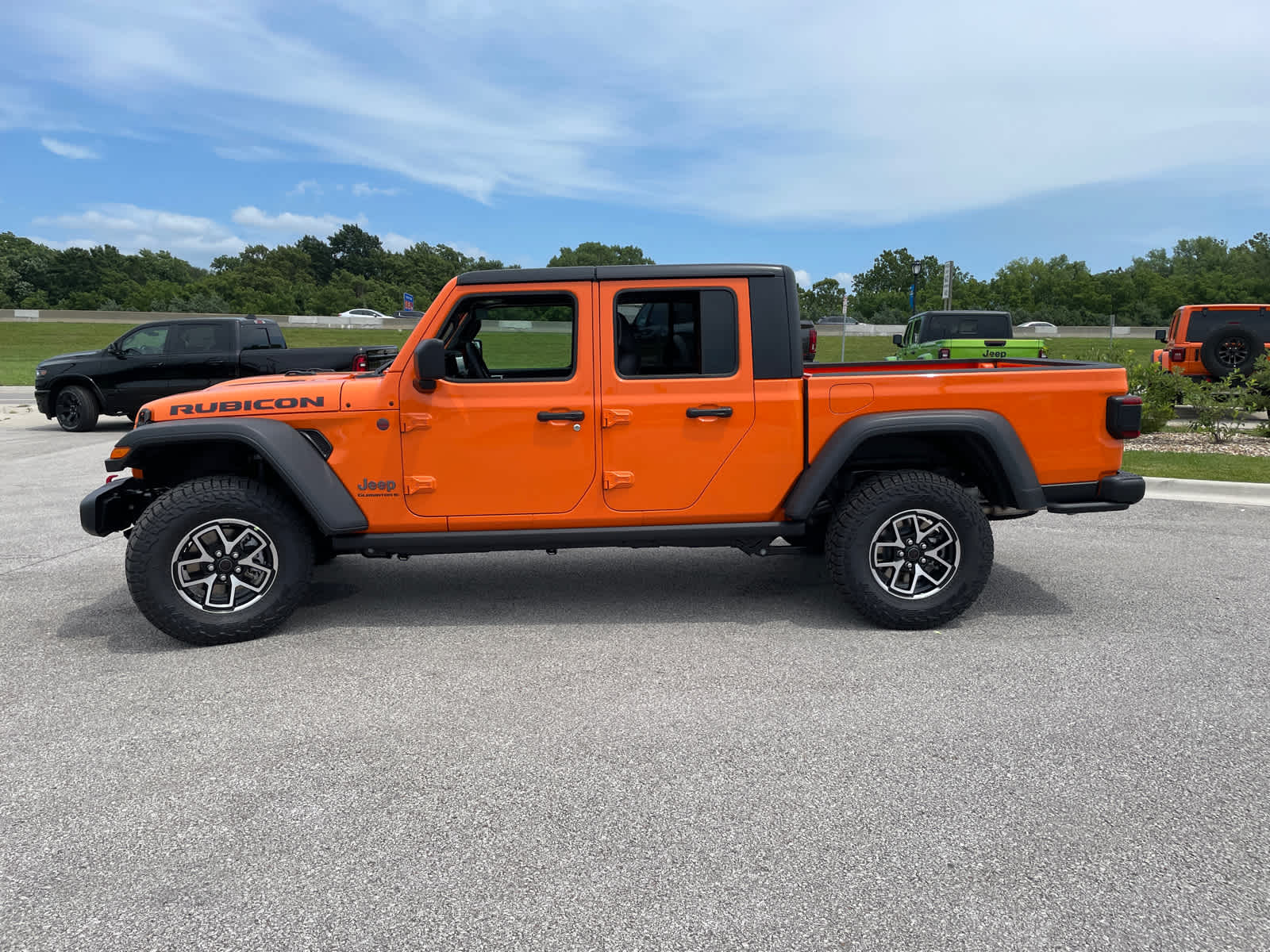 2025 Jeep Gladiator Rubicon photo 5