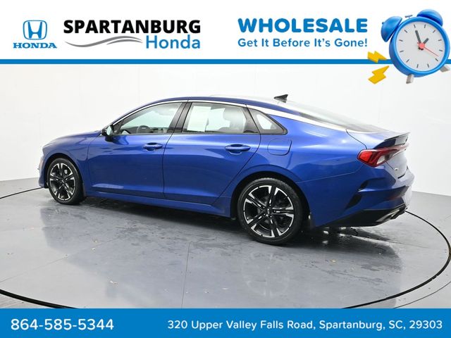 Used 2021 Kia K5 GT-Line with VIN 5XXG64J29MG054762 for sale in Spartanburg, SC
