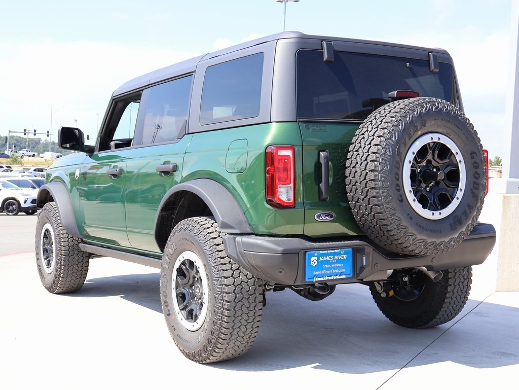 2025 Ford Bronco Big Bend photo 3
